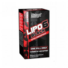 Nutrex LIPO-6 Black Ultra Concentrate (60 капсул) 60 порций