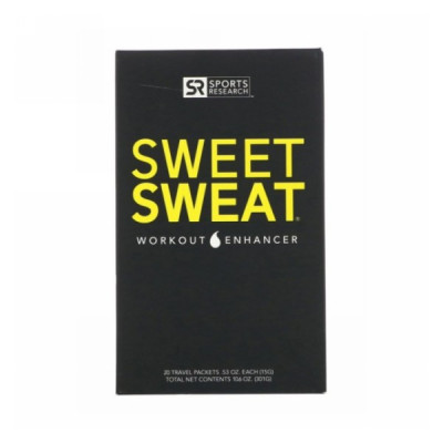 Sports Research: Sweet Sweat (15 гр.) (Предтренировочная мазь) (пробник) 