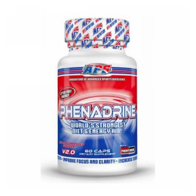 APS Nutrition Phenadrine V2.0 (60 капсул) 60 порций