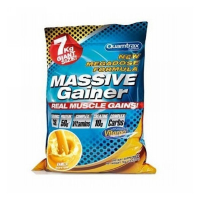 Quamtrax Nutrition Massive Gainer (7 кг) 39 порций