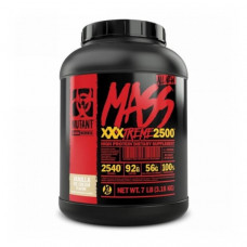 MUTANT Mass XXXTREME 2500 (7 lbs) (3180 гр) 11 порций