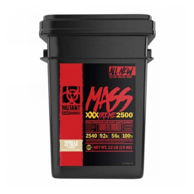 MUTANT Mass XXXTREME 2500 (22 lbs) (10000 гр) 35 порций