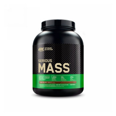 Optimum Nutrition Serious Mass (6 lb) (2727 гр) 8 порций