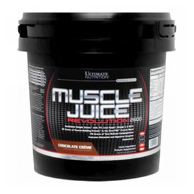 Ultimate Nutrition Muscle Juice Revolution 2600 (5 кг) 19 порций