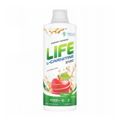 TREE OF LIFE: Life L-Carnitine 3100 (1000 мл) 40 порций