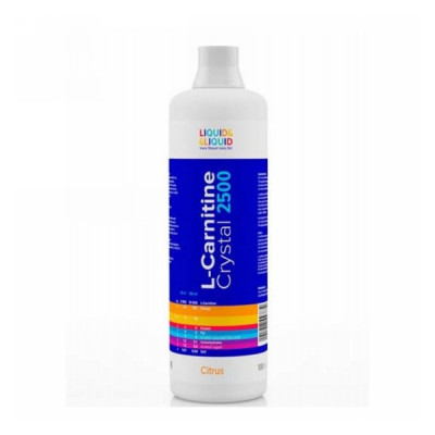 Liquid & Liquid L-Carnitine Crystal 2500мг (1 л) 40 порций