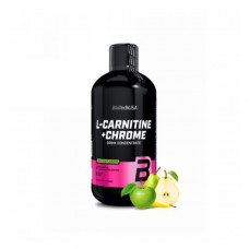 BioTech USA L-Carnitine+Chrome  (500 мл) 33 порции