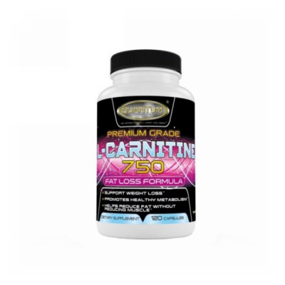 QUANTUM NUTRACEUTICALS L-Carnitine (Л-Карнитин) 750мг (120 капсул) 30 порций