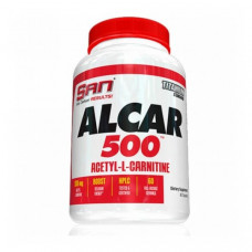 SAN Alcar 500mg (Acetyl - L-Carnitine) (60 капсул) 60 порций