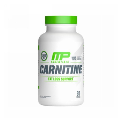 MusclePharm L-Carnitine (60 капсул) 30 порций