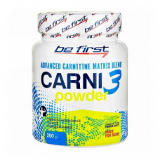 Be First Carni 3 Powder (Л-карнитин) (200 гр) 72 порции