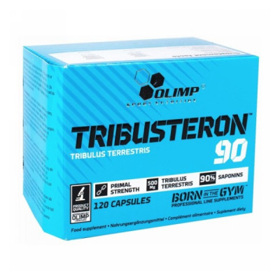 OLIMP Tribusteron 90 (Tribulus terrestris) (120 капс) 60 порций