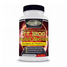 QUANTUM NUTRACEUTICALS: TT1200 Tribulus Terrestris (120 таб) 120 порций