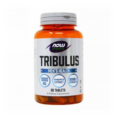 NOW Foods Tribulus 1000 мг (90 таб) 90 порций