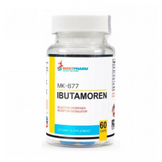 WestPharm Ибутаморен (МК-677) (15 мг) (60 капсул) 60 порций