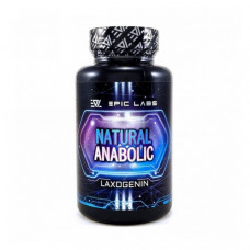 Epic Labs NATURAL ANABOLIC (Лаксогенин 100 мг + Биоперин 5 мг) (60 капсул) 60 порций 