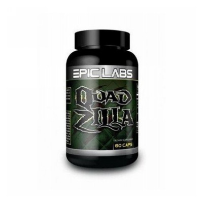 Epic Labs QUAD ZILLA  (30мг) (MK-677 + LGD + FITORIN)16+8+6мг (60 капсул) 60 порций