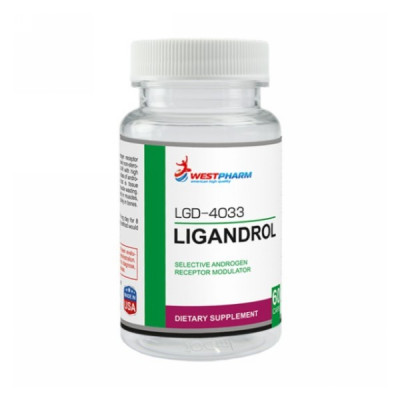 WestPharm Лигандрол (LGD-4033) (10 мг) (60 капсул) 60 порций