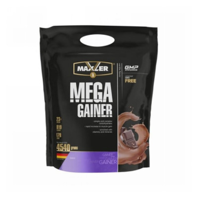 Maxler Mega Gainer (4,5 кг) 60 порций