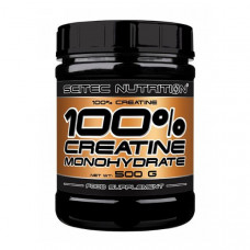 Scitec Nutrition Creatine Monohydrate (500 гр) 100 порций