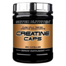 Scitec Nutrition Creatine Caps (250 капсул) 41 порций