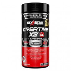 MuscleTech (Elite Series) Six Star Creatine X3 (60 капсул) 20 порций