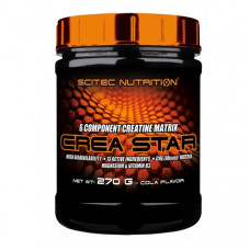 Scitec Nutrition 100% CREA STAR (270 гр) 30 порций