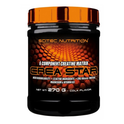 Scitec Nutrition 100% CREA STAR (270 гр) 30 порций