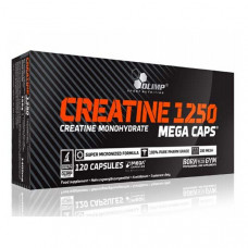 Olimp Creatine Mega Caps 1250 (120 капсул) 30 порций