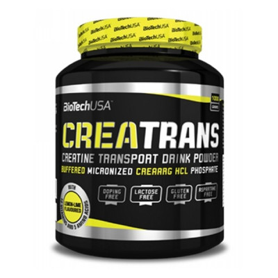 BioTech USA  Creatrans (1000 гр) 25 порций