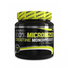 BioTech USA 100% Creatine Monohydrate (300 гр) 60 порций