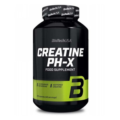 BioTech USA Creatine PH-X (210 капсул) 105 порций