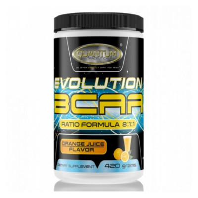 QUANTUM NUTRACEUTICALS Evolution BCAA 8:1:1 (420 г.) 30 порций