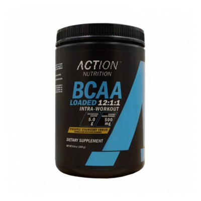 Action Nutrition BCAA Loaded 12:1:1 (249гр.) (30 порций)