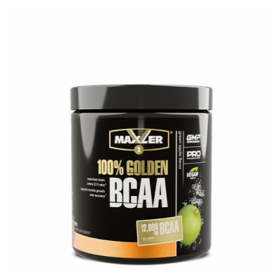 Maxler 100% Golden BCAA (210 g) 30 порций 