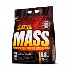 MUTANT Mass (Muscle Mass Gainer) 15lbs (6680 кг) 26 порций