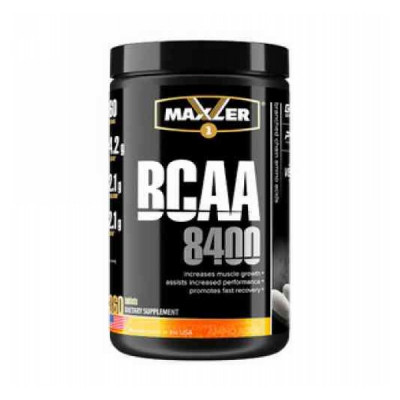 Maxler BCAA 8400 (360 таб) 60 порций