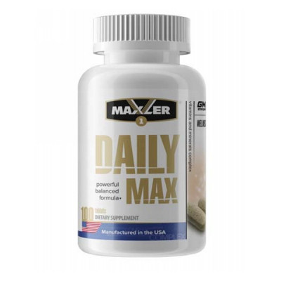 Maxler Daily Max (Комплексные витамины) (120 таб) 120 порций