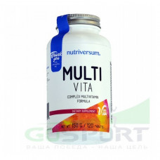 Nutriversum Multi Vita (120 капс) 60 порций