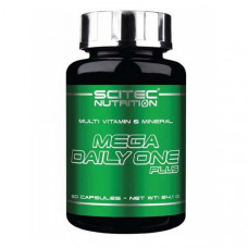 Scitec Nutrition Mega Daily One Plus (60 капсул) 30 порций