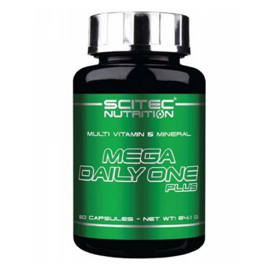 Scitec Nutrition Mega Daily One Plus (60 капсул) 30 порций