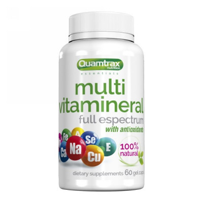 Quamtrax Nutrition Multi Vitamineral (60 капс) 20 порций