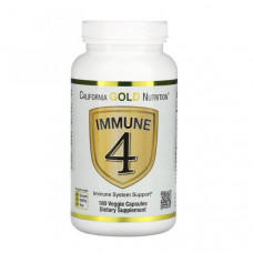 California Gold Nutrition Immune 4 (180 caps) 180 servings