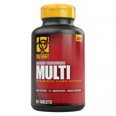 MUTANT Core Series Multi Vitamin (60 caps) 30 servings