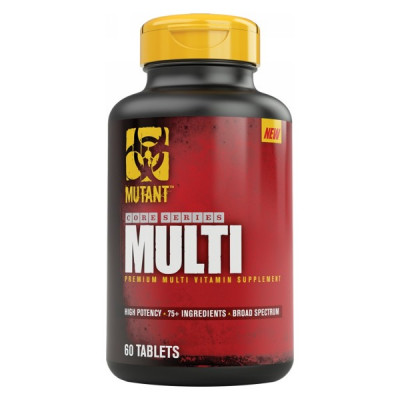 MUTANT Core Series Multi Vitamin (60 caps) 30 servings