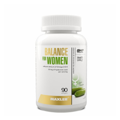 Maxler Balance for Women (90 капс) 30 порций