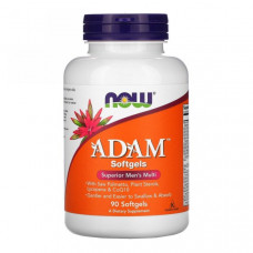 Now Foods ADAM Men's Multi (90 капсул) 45 порций