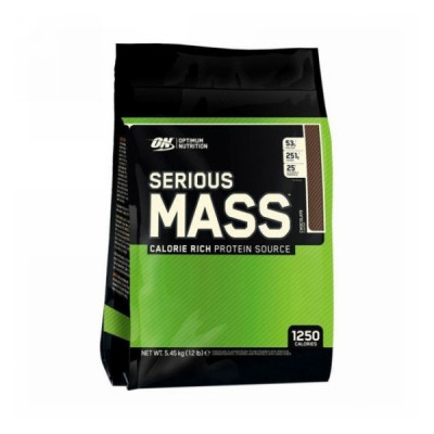 Optimum Nutrition Serious Mass (5545 гр) 16 порций