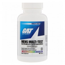 GAT Men's Mult + Test (60 таб) 30 порций