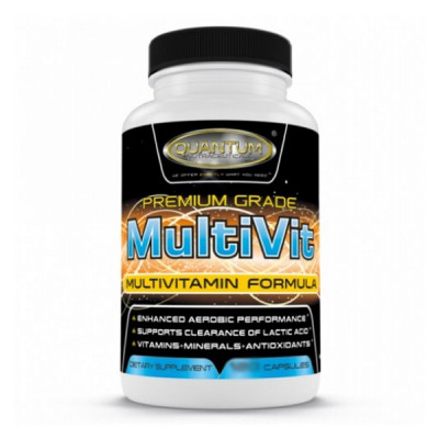 QUANTUM NUTRACEUTICALS: MultiVit (Канада) (180 капсул) 180 порций